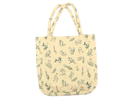 Soft Gallery tote bag winter wheat healing herbs